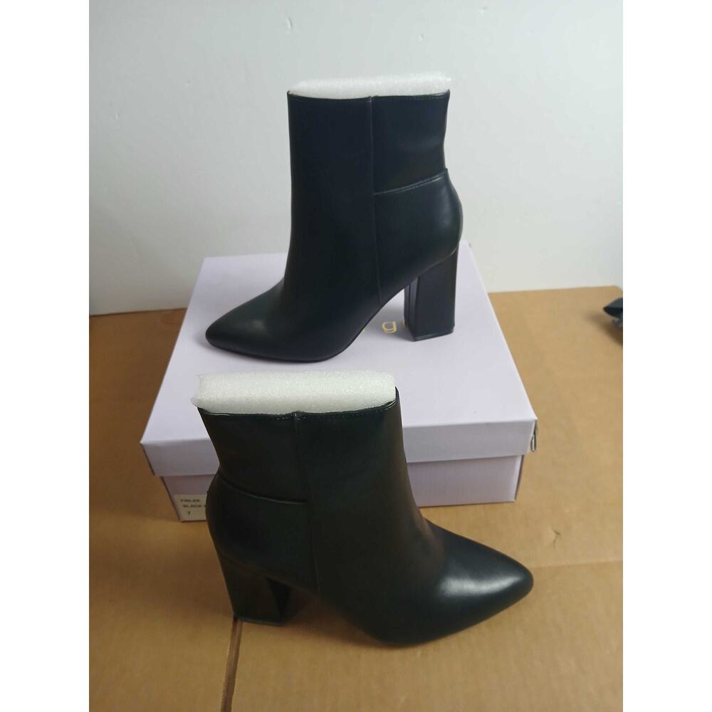 NWT Madden Girl women's  Finlee Black Pari Boots Size 7.5